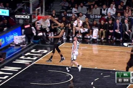 Αγριεμένος Giannis στο TOP 10 του ΝΒΑ!