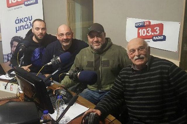 Η ξεκαρδιστική ατάκα του ΑΕΚτζή Αντώνη Αντωνίου για τον Κετσπάγια