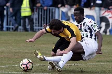 Τα γκολ στο Απόλλων-Άρης 2-2