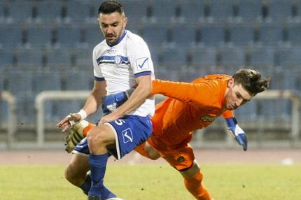 Πήρε πάνω του την ευθύνη για τα γκολ ο Μπάρκας