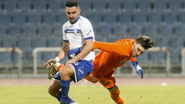 Πήρε πάνω του την ευθύνη για τα γκολ ο Μπάρκας