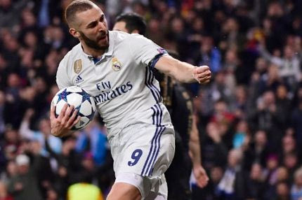 Ο Μπενζεμά ξέρει να… τρώει επιθετικούς!