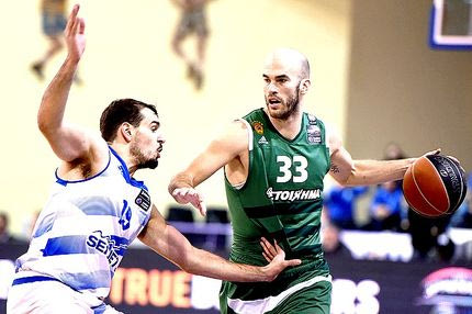 Χωρίς ιδρώτα ο Παναθηναϊκός