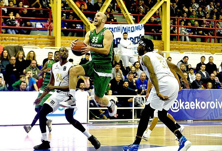 Ευχάριστη βόλτα στην Αμαλιάδα ο Παναθηναϊκός