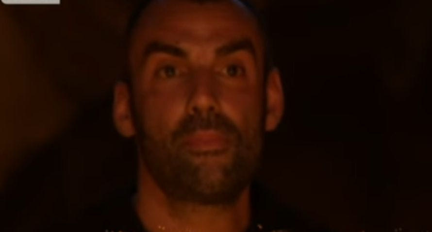 Η στιγμή της ποδοσφαιρικής του καριέρας που θυμήθηκε ο Χούτος στο Survivor