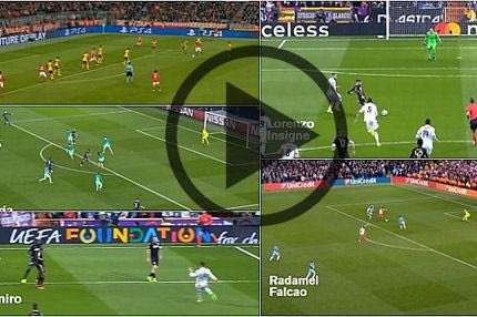 Αυτά είναι τα πέντε καλύτερα “ΓΚΟΛ της εβδομάδας” στο Champions League!