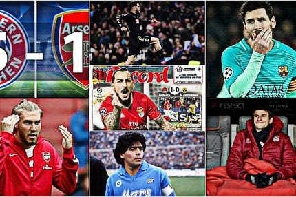 Champions League Mashup: “Εφιάλτες”, τρολαρίσματα και ΓΚΟΛΑΡΕΣ