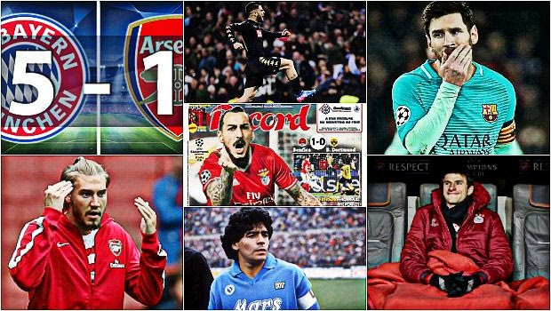 Champions League Mashup: “Εφιάλτες”, τρολαρίσματα και ΓΚΟΛΑΡΕΣ