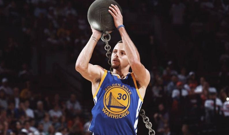 OYTE ENA: Ρεσιτάλ αστοχίας με 0/11 τρίποντα ο Κάρι