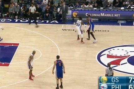 O Ντουράντ έπαιζε και χωρίς παπούτσι!