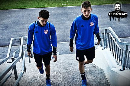 Ρέτσος o… Χάβι Μαρτίνεθ του Ολυμπιακού