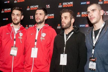 Το VIDEO με τα εγκαίνια του EuroLeague Escape Room