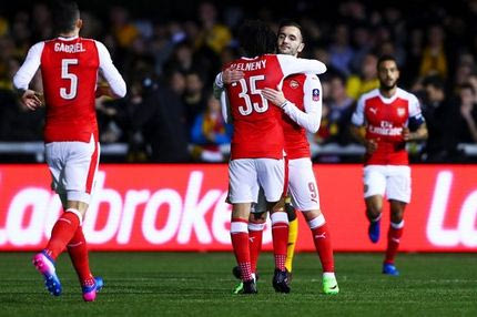 Αυτή τη φορά δεν είχε γκρίνια για Βενγκέρ