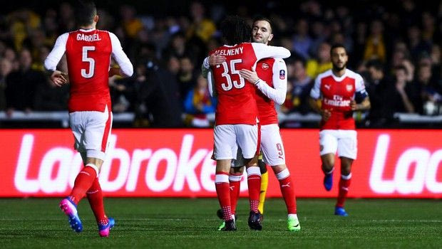 Αυτή τη φορά δεν είχε γκρίνια για Βενγκέρ