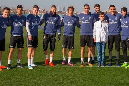 Η Ρεάλ υποδέχτηκε με τιμές τον “άγγελο” της Τσαπεκοένσε