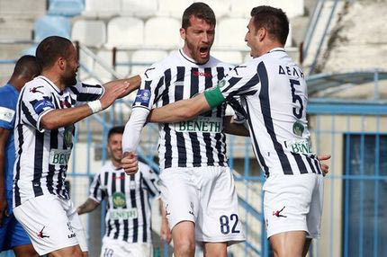 Η γκολάρα του Μπελή δεν έκοψε τη φόρα του Απόλλωνα