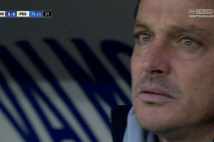 ΣΥΓΚΛΟΝΙΣΤΙΚΟΣ Όντο: βούρκωσε μετά το 5-0 της Τορίνο!