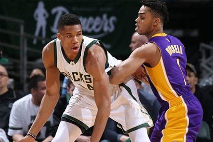 Νέο ρεκόρ καριέρας με 40άρα ο Giannis!