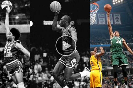 Συγκρίνουν Αντετοκούνμπο με Τζόρνταν οι Αμερικάνοι!