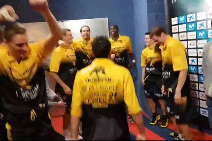 Σύνθημα του ΠΑΟΚ στα αποδυτήρια της… Τενερίφης!