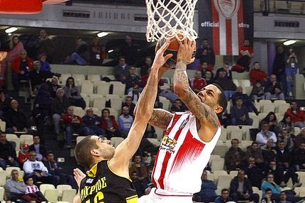 Ανετα το φιναλίστ ο Ολυμπιακός