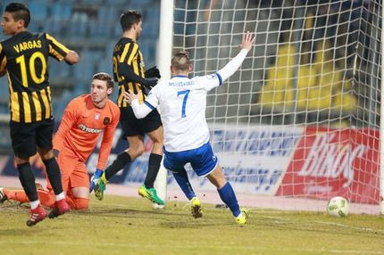 Γενναίος βαθμός για Ηρακλή, αήττητη με Χιμένεθ η ΑΕΚ