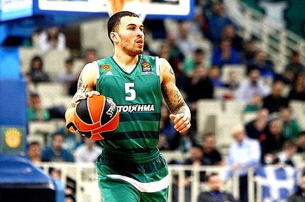 Ο Τζέιμς έβαλε το σουτ της χρονιάς, ο Παναθηναϊκός γλίτωσε το κάζο!