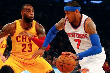 Ο Λεμπρόν τα έβαλε με τα… σκουπίδια της δημοσιογραφίας