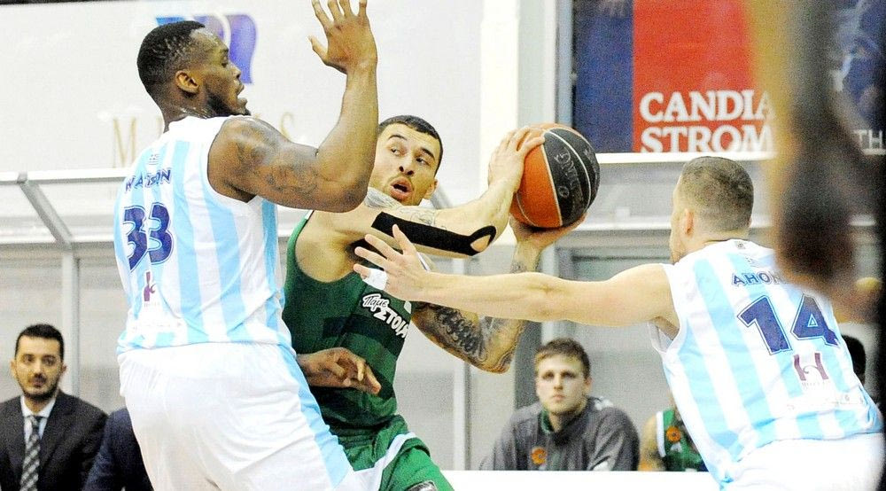 Σαν στο σπίτι τους Τζέιμς και Παναθηναϊκός