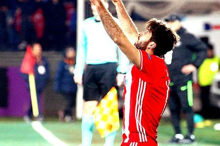 Δεν είχε Ιντέγε, αλλά είχε Ανσαριφάρντ!