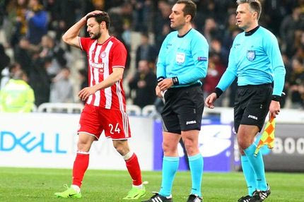 Tι είπε ο Μάνταλος για το πέναλτι που φωνάζει ο Ολυμπιακός