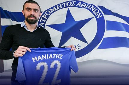Ανακοίνωσε Μανιάτη ο Ατρόμητος!
