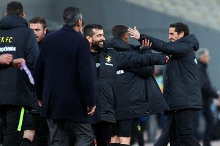 Συγχαρητήρια Μελισσανίδη και αποθέωση για Χιμένεθ