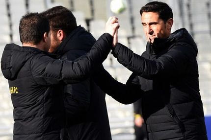 Ο Χιμένεθ “έφτιαξε” τους παίκτες πριν τον Ολυμπιακό!