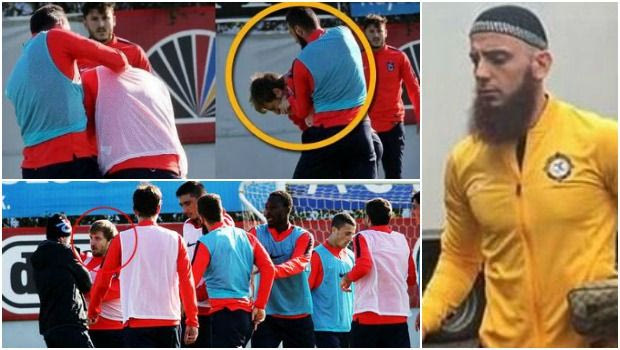 Πλακώθηκε με Μάριν, θα μαρκάρει τον Καρντόσο!