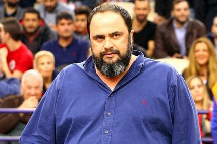 Ανακοίνωση του Ολυμπιακού για τη δικαίωση Μαρινάκη