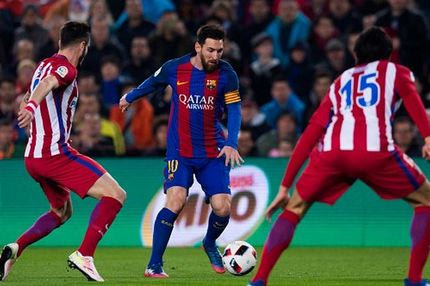 Γλίτωσε η Μπαρτσελόνα από της Ατλέτικο τα δόντια