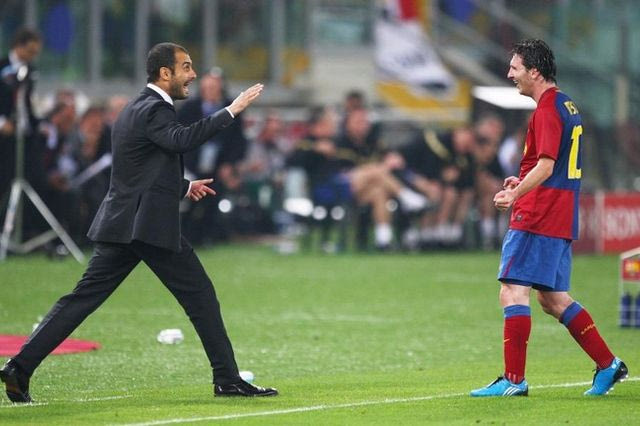 Μέσι: “Πεπ γύρνα πίσω”