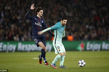 Ούτε τη βάση δεν έπιασε ο Μέσι