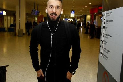 VIDEO: Ο χαμογελαστός Μολίνς για πρώτη φορά στο Κορωπί