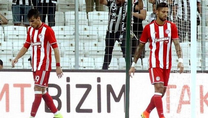 Όταν η Μπεσίκτας υποδέχτηκε φέτος τον Ολυμπιακό