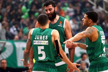 Η κατάταξη της Euroleague μετά την 22η αγωνιστική