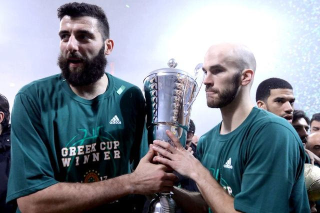 Κυπελλούχος Παναθηναϊκός παντός γηπέδου!