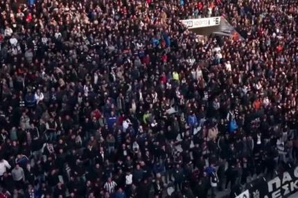 Με Μέγα Αλέξανδρο το trailer του ΠΑΟΚ για το ματς με τη Σάλκε