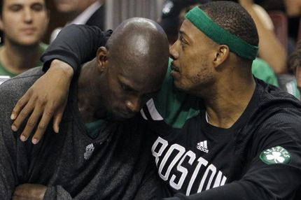 Μόνο που δεν έκλαψε ο Γκαρνέτ για τον Πιρς