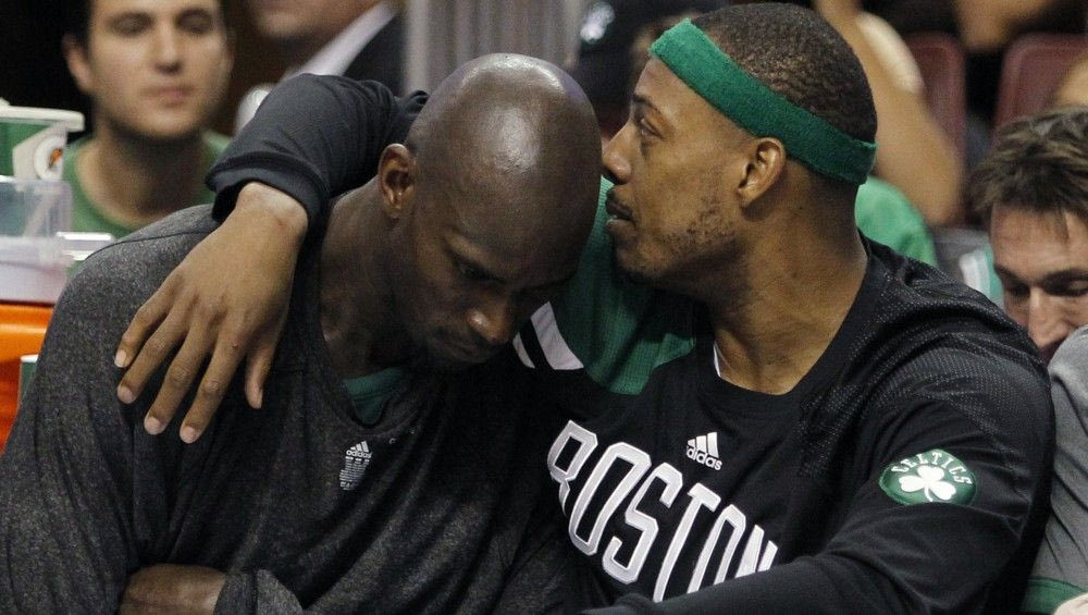 Μόνο που δεν έκλαψε ο Γκαρνέτ για τον Πιρς