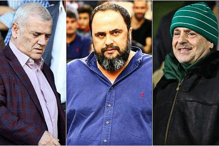 Απαντήσεις Μαρινάκη για Αλαφούζο, Μελισσανίδη