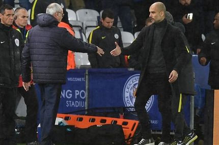 Τίτλος τιμής για Ρανιέρι οι δηλώσεις Γκουαρδιόλα