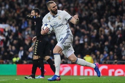 O Mπενζεμά βασιλιάς των Γάλλων σκόρερ