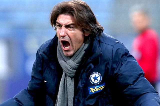 Στον πάγκο του Ατρομήτου με γάντια άλλης ομάδας ο Σα Πίντο!